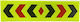 Adhesive Reflective Tape in Yellow Colour with Width 40cm
