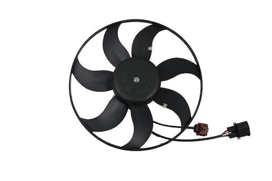Ventilator Radiator Fabia Ii Octavia Ii 1.2 1.4fsi Audi A3 Vw 1k0959455ea