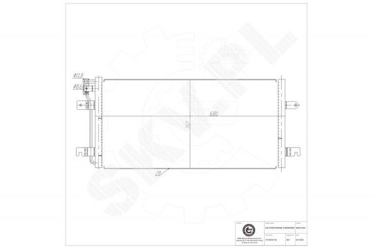 Auto-Kühlschrank Motor Vw Transporter T4 701820413k