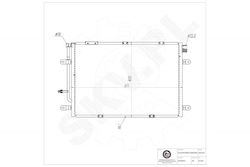 Audi Auto-Kühlschrank A4 B6 B7 8e0260403j
