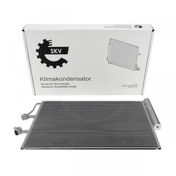 SKV Car Engine Water Radiator for Volvo S60 / S90 / V90 / XC 90