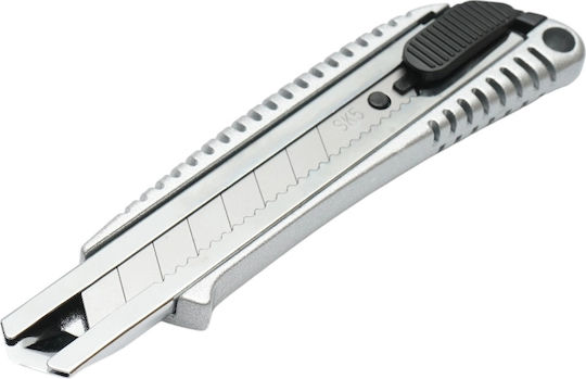 Professioneller Aluminium Papierschneider Crownman 18x100mm Klinge Sk5