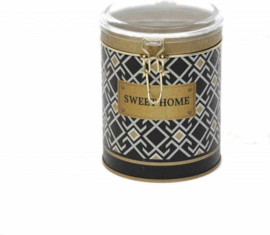 SteweHome Spice Jar Metallic White