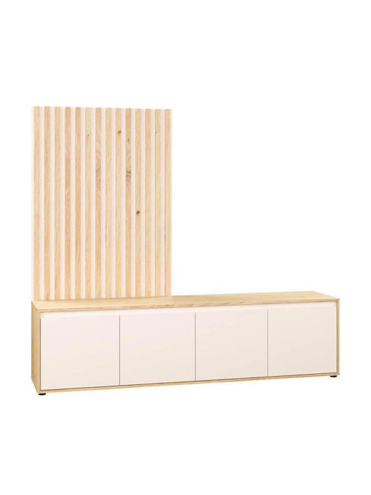 TV-Ständer Stonex Beige Länge 189cm Tiefe 42cm ...
