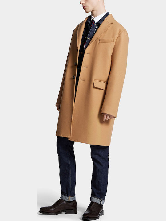 Dsquared2 Herrenmantel Camel