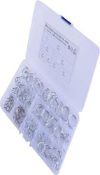 Set Schlauchschellen Doppel-Feder-Typ 15314 70 Stück Oem