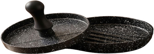 Femmit Professional Hamburger Press 110mm Granite Effect