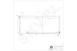 SKV Ψυγείο Air Condition Αυτοκινήτου για Suzuki Liana