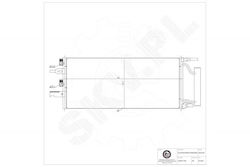 SKV BMW X1 Kia Mini Subaru Mini Auto-Kühlschrank Wasser