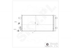 SKV Ψυγείο Νερού Αυτοκινήτου για Seat Arona / Ibiza Skoda Fabia Volkswagen Polo Audi A1 SKV Ψυγείο Νερού Αυτοκινήτου για Seat Arona / Ibiza Skoda Fabia Volkswagen Polo Audi A1
