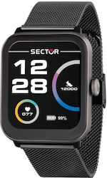 Sector S-08 Smartwatch Black