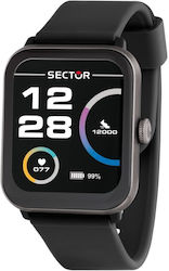 Sector S-08 Smartwatch Black