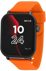 Sector S-07 Smartwatch (Πορτοκαλί)