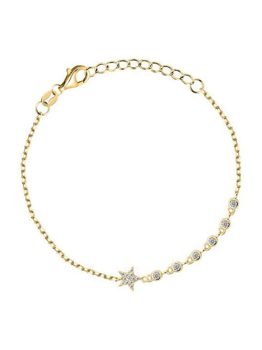 La Petite Story Women's Silver Bracelet with Zircon