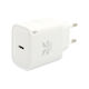 Blue Eagle Зарядно Устройство Без Кабел с USB-C Порт 20W Бял (BE-AD20W-06)