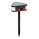 Solar Wireless Battery Alarm Siren Outdoor 129dB