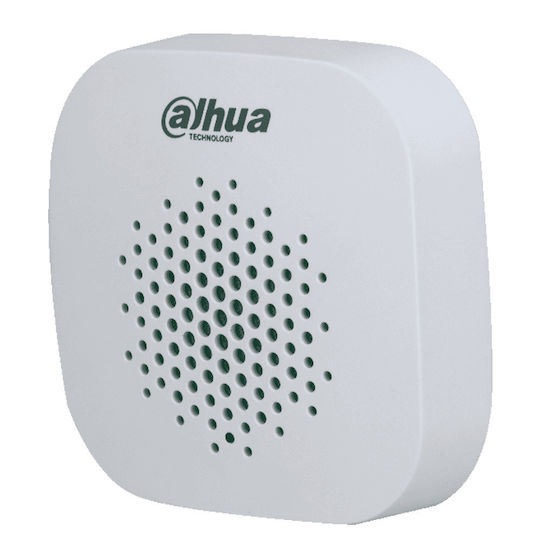Dahua 868 Alarm Siren Battery Outdoor