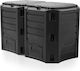 IKLM800C-S411 Κομποστοποιητής Κλειστού Τύπου 800lt