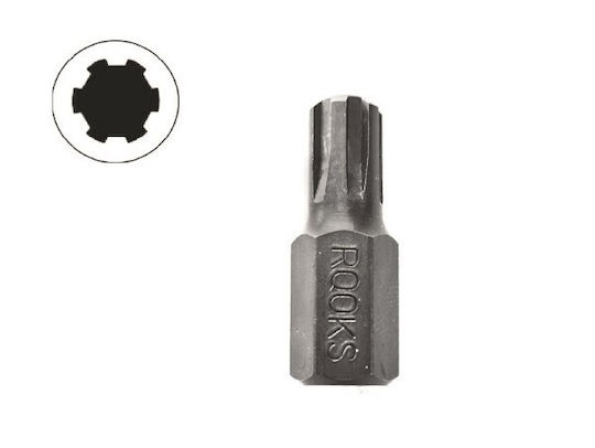 Biți Cu Cap Hexagonal 10 Mm 3/8 Ribe M5 X 30 Mm 5 Bucăți 73mov5-2 S2 Ok073072