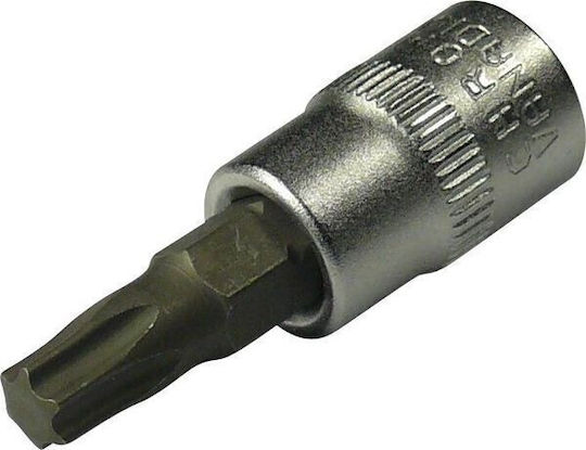 Condor Bit Steckschlüssel 1/4 Torx T30 Länge 37 mm