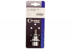 Condor Torx Bit Steckschlüssel 1/2 T45 53 Mm Condor Torx Bit Steckschlüssel 1/2 T45 53 Mm