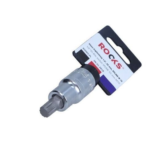 Bit Steckschlüssel 1/2 55 Mm Spline M 10 Ok012818