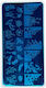 Stamp Plate Flowers-xl-003