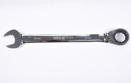 Open End Closed End 30mm Ratchet Wrench Yt1672