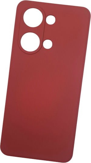 Naxius Back Cover Σιλικόνης 1.8mm Κόκκινο (OnePlus Nord 3)