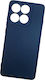 Naxius Back Cover Σιλικόνης 1.8mm Navy Μπλε (Motorola Edge 60 Pro)