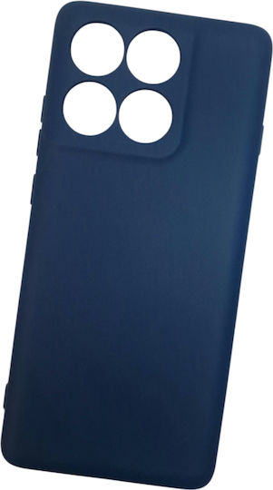 Naxius Back Cover Σιλικόνης 1.8mm Navy Μπλε (Motorola Edge 60 Pro)