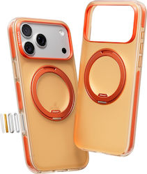 Torras Ostand O3 Husă Auriu Citrice iPhone 17 P...