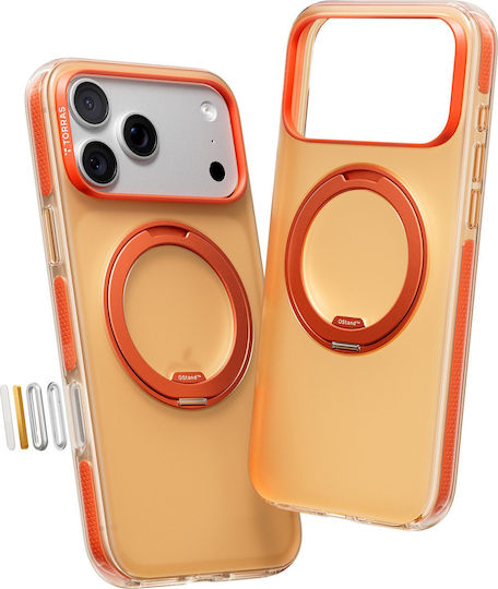 Torras Ostand O3 Husă Auriu Citrice iPhone 17 Pro X00rp164005