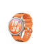 Microcenter Breathable Λουράκι Realme Watch 5 22mm Orange Black