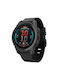 Leather Strap Black (Garmin Instinct 2)