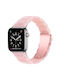 Wearable Strap Resin Bracelet Pink Apple Watch 38 40 41 42mm Series 10 11