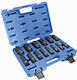 Asta Ядки Air Квадратни с Рамка Хост 1/2" Комплект 14 Бройки