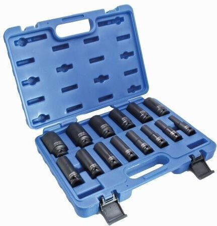 Asta Ядки Air Квадратни с Рамка Хост 1/2" Комплект 14 Бройки