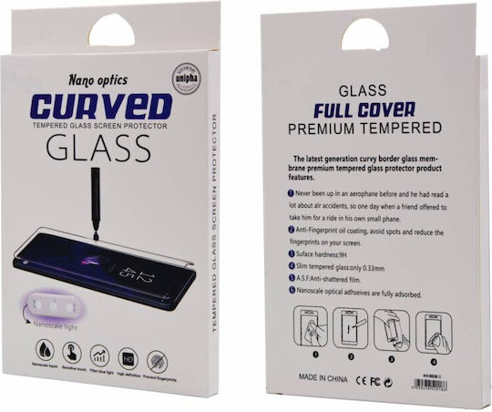 Τζαμάκι Προστασίας Nano Optics Full Curved Huawei Mate 20 Pro