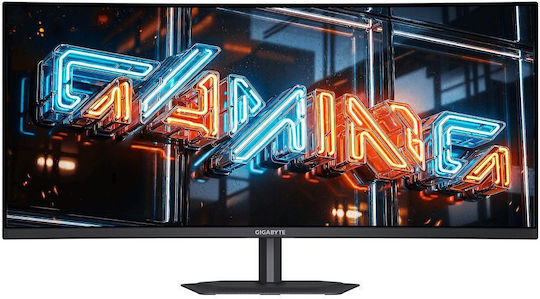 Gigabyte MO34WQC36 Ultrawide OLED Monitor 34" QHD 3440x1440 360Hz με Χρόνο Απόκρισης 0.03ms GTG