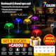 Smart Set 5 Lampi Solare RGB Cu Senzor De Mișcare