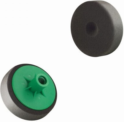 Burete De Polizare Diam 80mm Negru Moale Filet M14 Boll