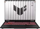 Asus Tuf Gaming A16 16" IPS QHD+ 165Hz (Ryzen 7-260/16GB/1TB SSD + 16GB SSD/GeForce RTX 5070/Windows 11 Pro) (Международна английска клавиатура)