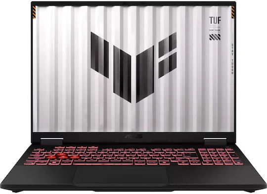 Asus Tuf Gaming A16 16" IPS QHD+ 165Hz (Ryzen 7-260/16GB/1TB SSD + 16GB SSD/GeForce RTX 5070/Windows 11 Pro) (Международна английска клавиатура)