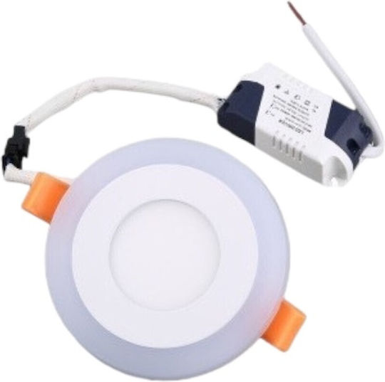 LED-Panels 3W Mit Warm Zu Kühlem Weiß Licht