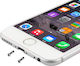 Долни Винтове Iphone 6 6 Plus 6s 6s Plus Сребристи 2 Броя
