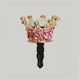 Sushimi Phone Cap Crystal Crown