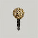 Sushimi Phone Cap Golden Crystal Ball
