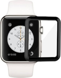 3d Tempered Pet Glass Apple Watch 41mm Black Oem