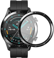 3d Gehärtetes Tierglas Huawei Watch 3 46mm Schwarzes Oem